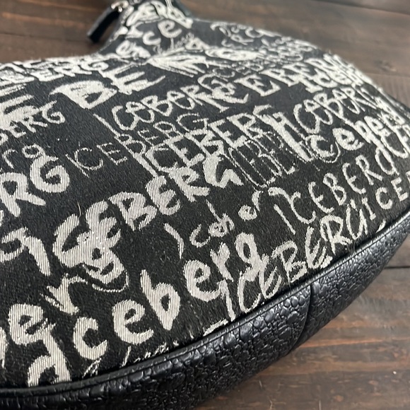 💥RARE Vintage Iceberg Hobo/Shoulder Bag - Picture 8 of 17